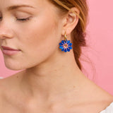 Martha Jean | Hattie Earrings | Cobalt