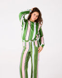 Kip & Co | Organic Cotton Sweater | Cactus Stripe