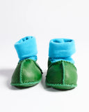 Kip & Co | Green Baby Booties