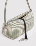 Baggu | Nylon Loaf Bag | Sage Stripe