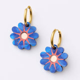 Martha Jean | Hattie Earrings | Cobalt