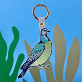 Ark Colour Design | Feral Pigeon Key Fob