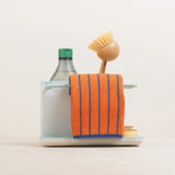 Sophie Home | Striped Dishcloths | Orange