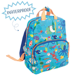 Floss & Rock | Recycled Materials Backpack | Ocean