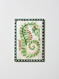 Jones & Co | Mariner Wall Art | Seahorse