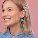 Martha Jean | I Love You Earrings