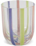 Kip & Co | Neptune Stripe Tumbler Glass Set (2)