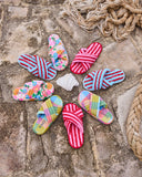 Kip & Co | Quilted Velvet Adult Slippers | Follow The Sun