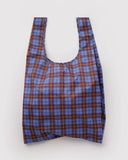 Baggu | Standard Reusable | Blue Tartan
