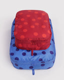 Baggu | Large Packing Cube Set | Polka Dot Mix