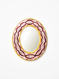 Jones & Co | Samira Mirror | Pink Waves