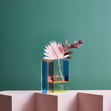 Mondri Vase | Neon