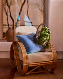 Kip & Co | Velvet Cushion | Cloud Break