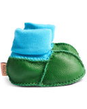 Kip & Co | Green Baby Booties