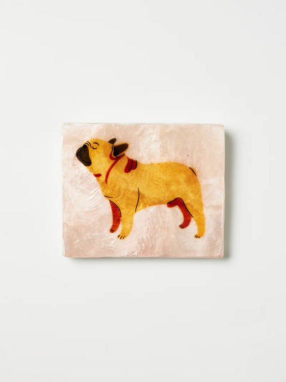 Jones & Co | Pup Frenchie Tile
