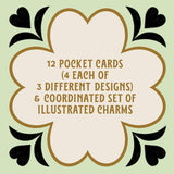 Luck, Love and Dreams Charm Cards