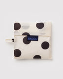 Baggu | Standard Reusable | Cream & Black Polka Dot