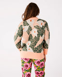 Kip & Co | Knitted Sweater | Peach Lily of the Valley