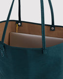 Baggu | Large Nylon Reversible Tote | Deep Sea