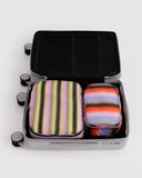 Baggu | Packing Cube Set | Gradient Stripes