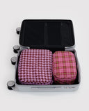 Baggu | Packing Cube Set | Check Mix