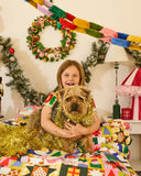 Kip & Co | Festive Velvet Chain Garland