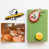 Three Potato Four | Peanuts® - Snoopy Sandwich | Classic Fridge Magnet