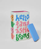 Wrap | Happy Nice Brew Time Coffee Tin