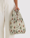 Baggu | Pleated Baggu | Abstract Floral