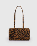 Baggu | Nylon Bowler Bag | Leopard