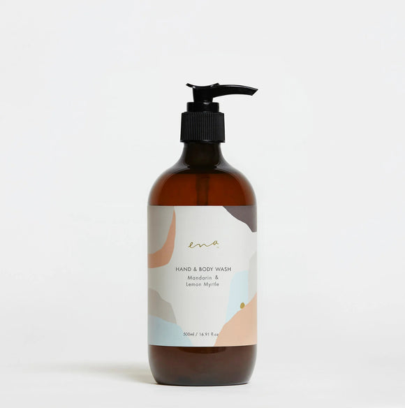 Ena Hand & Body Wash | Mandarin & Lemon Myrtle 500mls