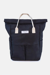 Kind Bag London | Medium Backpack | Pebble Black