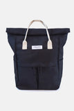 Kind Bag London | Medium Backpack | Pebble Black