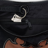 Baggu | Medium Nylon Crescent Bag | Western Appliqué