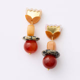 Martha Jean | Clio Earrings | Gold