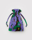 Baggu | Pleated Baggu | Maroon Poppy
