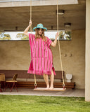 Kip & Co | Resort Poncho | Cherry Sundae