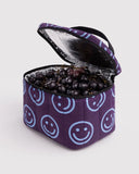 Baggu | Puffy Lunch Bag | Indigo Happy