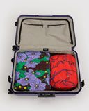 Baggu | Large Packing Cube Set | Poppy Mix