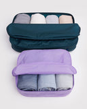Baggu | Large Packing Cube Set | Crocus Mix