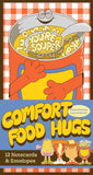 Comfort Food Hugs Notecards | Lauren Martin