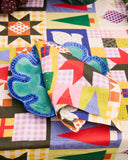 Kip & Co | Christmas Patchwork Four Piece Napkin Set