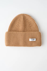 McIntyre Merino | Glenoe Beanie | Camel