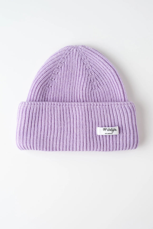 McIntyre Merino | Glenoe Beanie | Lavender