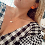 Emeldo | Flower Studs