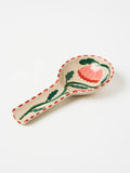 Jones & Co | Bloomie Pink Flower Spoon Rest