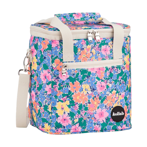 Kollab | Mini Cooler | Rainbow Garden