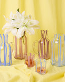 Kip & Co | Glass Tumbler | Oink Stripe