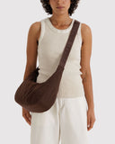 Baggu | Medium Nylon Crescent | Coffee