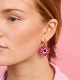 Martha Jean | Hattie Earrings | Red